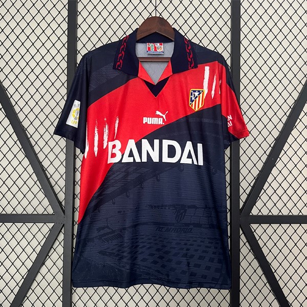 Tailandia Camiseta Atletico Madrid Replica Segunda Ropa Retro 1996-1997